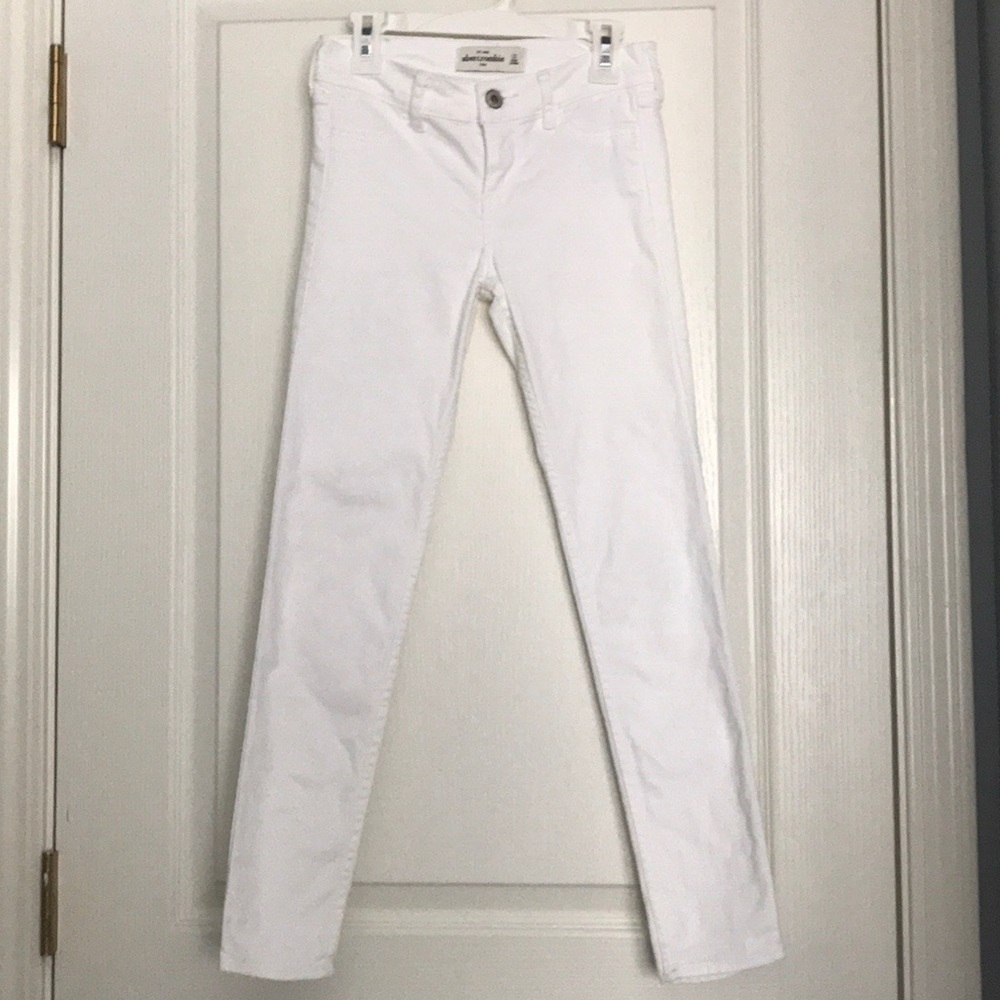 Girls size 12 Abercrombie kids skinny jeans